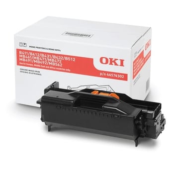 Oki 46857508 Black Image Drum